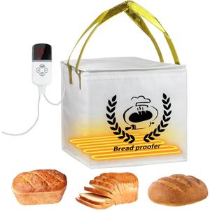Dough Proofer Heating Pad with Warming Box, Winter Sourdough Bread Proofing Warmer Box, for Bread Making,Sourdough Warmer,Yogurt