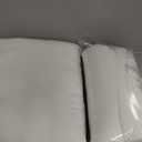 Amazon Basics Down Alternative Bed Pillows and Pillow Protector Case 2-Piece Set, 26 in x 20 in, Soft Density, Standard - Pack of 2, White