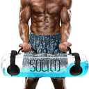 Water Weights Aqua Bag, Workout Sandbag Alternative Strength Training Sand Bag Portable Stability Fitness Equipment  Ultimate Core and Balance Training for Home Gym  33 LBS