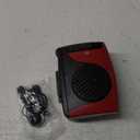 GPX Portable Cassette Player, Compatible With Headphone, 3.54 x 1.57 x 4.72 Inches, Requires 2 AA Batteries - Not Included, Red/Black (CAS337B) Black/Red