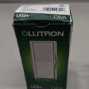 Lutron Diva LED+ Dimmer Light Switch for Dimmable LED, Halogen, and Incandescent Bulbs, 150 Watt, Single-Pole or 3-Way, DVCL-153P-BR, Brown