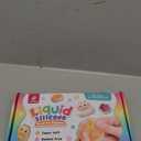 ColoPlay Taba Squishy Kit  18OZ Rubber with Guided, Bubble Free and Faster Fully Cures  FuFu Squishy Kit with Mold, Flocking Powder  Stress Relief Entertainment