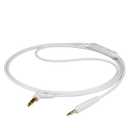 GEEKRIA Audio Cable with Mic and Mute Control Compatible with JBL 770NC/760NC, Live 760NC/ 670NC Headphones, 3.5mm to 2.5mm Replacement Stereo Cord (4ft / 1.2m)