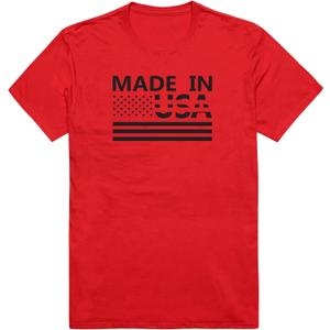 Rapiddominance America Basic Tees (Red, L)