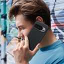 2 x FNTCASE for Google Pixel 10-Pro-XL Case: Pixel 9 Pro XL Shockproof Protective Lightweight Duty Cell Phone Cover Rugged with Non Slip Textured Back - Military Protection Bumper Tough, Black