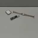 Slim Watch Band Compatible with Apple Watch 41mm 45mm 42mm 44mm 40mm 38mm Metal Stainless Steel Watchband Suitable for iWatch 11/10/9/8/7/6/5/4/3/2/1/SE Series Women Luxury Strap