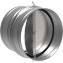 Fantech 9800000 RSK-4 Backdraft Damper, 4" Duct