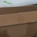 BOX USA Mailing Tubes, 25" L x 5" W x 5" H, 25-Pack Square Corrugated Tubes for Mailing and Storage of Blueprints, Artwork, Crafts, Posters, Long Art Holder