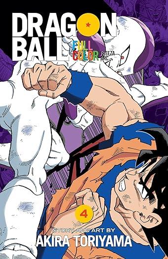 Dragon Ball Full Color Freeza Arc, Vol. 4 Paperback