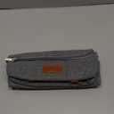 Coobiiya Lunch Bag Lunch Box for Women Men, Small Leakproof Cute Lunch Tote Large Capacity Reusable Insulated Cooler Lunch Container for Work/Office/Picnic/Beach-Grey (Gray)