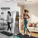 Superun Walking Pad with 6% Incline, 2.5HP Treadmill, 0.6-3.8 MPH, 300 lbs
