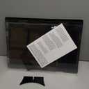 Football Display Case Full Size, Acrylic Clear Box with Stand, UV Protected Memorabilia Holder, for Autographed Football Fans & Collectors, Sports Collectibles