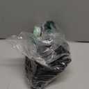 Uranshin Halloween Maleficent Horns Maleficent Costume, Black Long Women Horns Queen Hat, Deluxe Magic Witch Headpiece Headdress for Women Adults