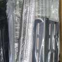 Genesis Grill Parts Flavorizer Bars for Weber Genesis 300 Series, Genesis E310 E320 E330 S310 S320 S330 Grill with Front-Mounted Control,7622 Heat Deflectors,62752 Gril Burners and 7524 Grill Grate