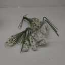30 Pcs Babys Breath Artificial Flowers, Baby Breath Flowers Artificial Bulk, Real Touch White Fake Flowers, Faux Babies Breath Gypsophila for Wedding Home Decor Floral Arrangement