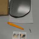 Passenger Side Mirror Replacement for Toyota Tundra 2022 2023- Right Side Mirror Glass, Rear View Mirrors Glass with Power Heated & Blind Spot