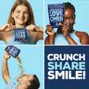 LOVE CORN Sea Salt | Delicious Crunchy Corn Natural Snack | 4 Ounce x 1 Bag | Non-GMO, Low-Sugar, Gluten-Free, Plant Based, Vegan, Low Sugar