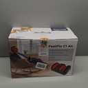 TISSCARE Foot Massager for Neuropathy: Shiatsu Feet Massager with Heat for Plantar Fasciitis, Pain Relief, Circulation, Deep Kneading Relaxation Massage for Women Men (2026 Upgraded With Airbags, Black)