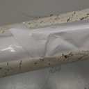 FunStick 36"x200" Cream White and Gold Wallpaper Peel and Stick Marble Contact Paper Peel and Stick Countertop Contact Paper for Kitchen Cabinets Waterproof Self Adhesive Wall Paper for Bedroom Table