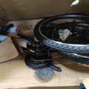 Huffy Stone Mountain 26" Mountain Bike with 21-Speeds, Matte Black