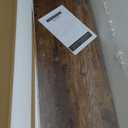 Heimlove 36 Inch Floating Shelves for Wall,10 Deep Brown Wood Shelves with Invisible Brackets,Wall Mounted Storage & Display Shelves for Bedroom,Living Room,Kitchen,Office