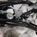 10L0L Golf Cart 6 inch Heavy Duty A Arm Lift Kit for Club Car Precedent 2003.5-up Electric Cart