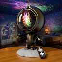 AIRIVO Star Projector, Galaxy Projector Night Light Bluetooth Speaker with Timer,Remote,White Noise, Posture Adjust,Room Bedroom Decor,Birthday Christmas Gifts for Kids Adults (Black)