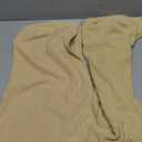 uxcell 2 Pcs Stretch Armrest Covers, Polyester Couch Armchair Cover Water Resistant Plaid Chair Arm Rest Slipcovers for Sofa Recliner, Light Beige