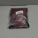 Milumia Women's Elegant Long Sleeve Mini Dress Ruched Mock Neck A Line Wedding Guest Dresses, L