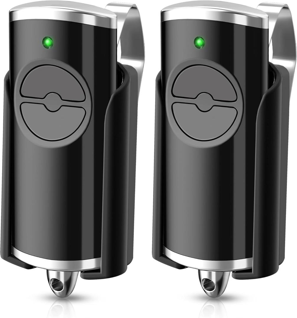 2 Pack Garage Door Opener Remote for LiftMaster Chamberlain Craftsman Garage Door Openers, Compatible with Models 890MAX, 891LM, 971LM, 371LM, 893MAX