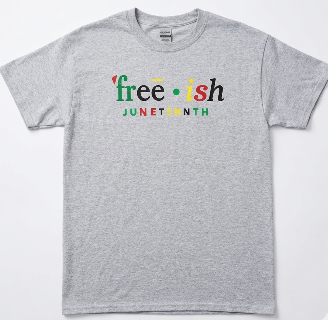 Free • Ish Juneteenth T Shirt Size L