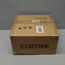 CAROTE 22PCS Pots and Pans set Non Stick, Ceramic Cookware Set, RV Kitchen Cooking Set Removable Handles, Oven Safe, Induction Coolware, Non-toxic Kitchen Cooking Set, PFAS and PFOA Free