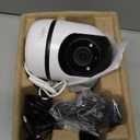 Tapo 1080P Outdoor Wired Pan/Tilt Security Wi-Fi Camera, 360 View, Motion Tracking, Works with Alexa & Google Home, Night Vision, Free AI Detection, Cloud & SD Card Storage(up to 512GB), Tapo C500