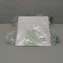 3 Ring Binder, Professional Angle D Ring Binder 5 Inch, Presentation Folder for Standard Pages 8.5 x 11 with Pockets, Crystal Clear View White Binder (1 Pack)