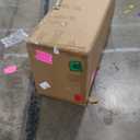 Amazon Basics Sturdy Foldable Plastic Chair, Portable, 350-Pound Capacity, White, 6-Pack