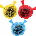 3Pcs Whoopie Cushions, 6" Woopie Cushion, Woopy Cushion Fart Bag for Boys and Girls, Classic Whoopee Cushion, Goodie Bag Stuffers Makes Gas Sounds, Novelty Prank Gag White Elephant Gifts