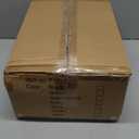 Nintiue Dimmable Floor Lamp,3x800LM LED Bulbs Included, Farmhouse Industrial Floor Lamp Standing Tree Lamp with Teardrop Cage Head Tall Lamp for Living Room Bedroom Office Dining Room - Matte Brown