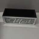 Crushed Diamond Mail Organizer, Crystal Mail Organizer Countertop, Mirror Letter Holder, Mail Tray, Mail Holder Box for Desk, Mail Holder for Wall