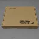 Normcore Tamping Mat - Natural OAK Espresso Tamping Station - Coffee Tamper Holder Mat Portafilter Mat For Baristas - Patent Pending - Solid American White OAK Wood