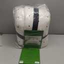 kate spade new york Scalloped Edge 3-Piece King Quilt Bedding Set, 100% Cotton Reversible Cover, All Season Warmth Bedding, Machine Washable, Marshmallow