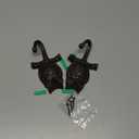 Cast Iron Owl Wall Hooks Rustic Outdoor Towel Hooks Home Hang Clothes Hats Animal Key Holder for Wall Indoor Farmhouse Decorative Hooks 2 Pcs (Owl)