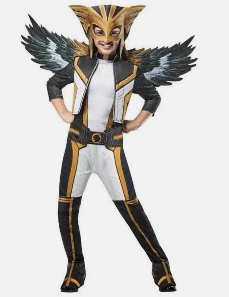 Rubies Superman 2025: Hawkgirl Costume for Kids, Girl's Large