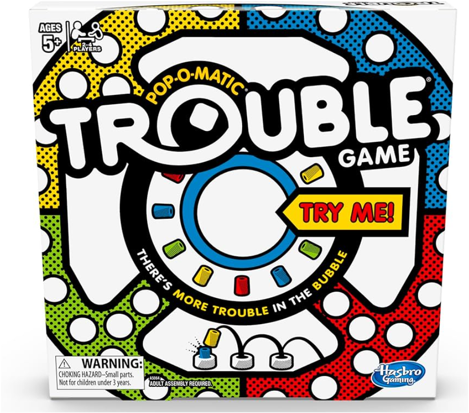 Trouble Board Game
