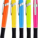 SyPen Highlighter with Ballpoint Pen Combo, Comes in an array of bright colors, 5 pack