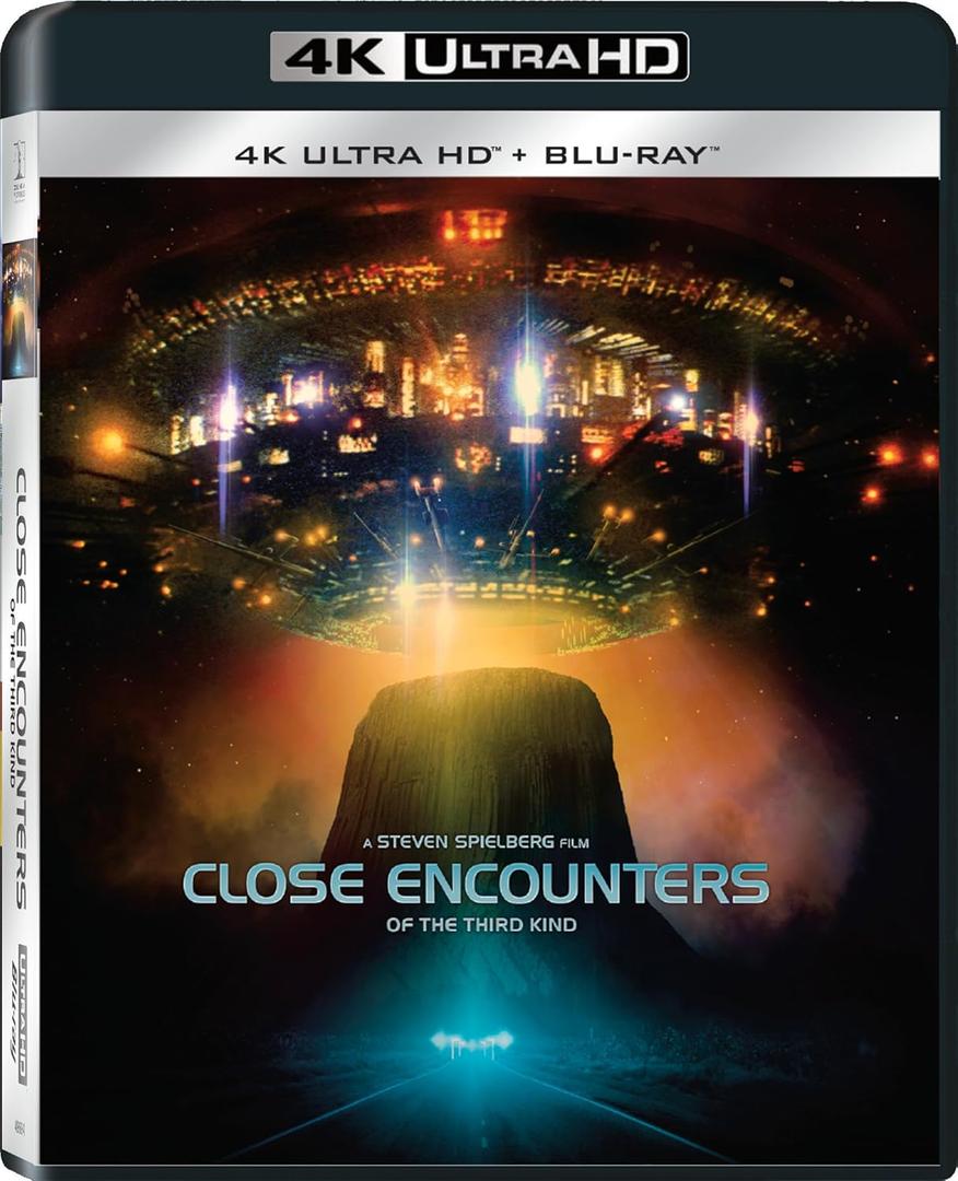 Close Encounters of the Third Kind (Director's Cut) - 4K + Blu-ray [4K UHD]