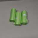 FORID 2.6 Gallon Compostable Garbage Bags, 150 Count, 3 Rolls – Green, Small, Durable, Thick, Unscented Trash Bags, 10 Liter - For Kitchen, Bathroom, Home, Office