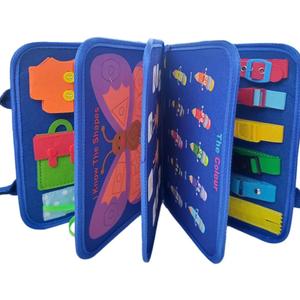 Toddler Busy Board Montessori Toys for 1 2 3 4 Year Old, Sensory Board Educational Activities for Learning Fine Motor Skills, Gifts for Girls Boys, Travel Toys for Airplane Car Toddler Busy Board Montessori Toys for 1 2 3 4 Year Old, Sensory Board Educational Activities for Learning Fine Motor Skills, Gifts for Girls Boys, Travel Toys for Airplane Car