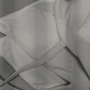 INIBUD Sports Bra for Women Push Up Strappy Workout Top Padded Deep V-Neck Triangle Bralettes with Support Gym (Large, Black & White)