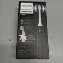 Philips Sonicare 4100 Rechargeable Electric Toothbrush, with Pressure Sensor, 2 Intensity Settings, SmarTimer and QuadPacer, 14-Day Battery Life, Black, Model HX3681/24