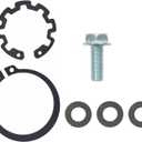 GXYWADY A/C Compressor Clutch Kit Replacement for Silverado 1500 1500 HD 2000-2013 4.8L 5.3L 6.0L 6.2L